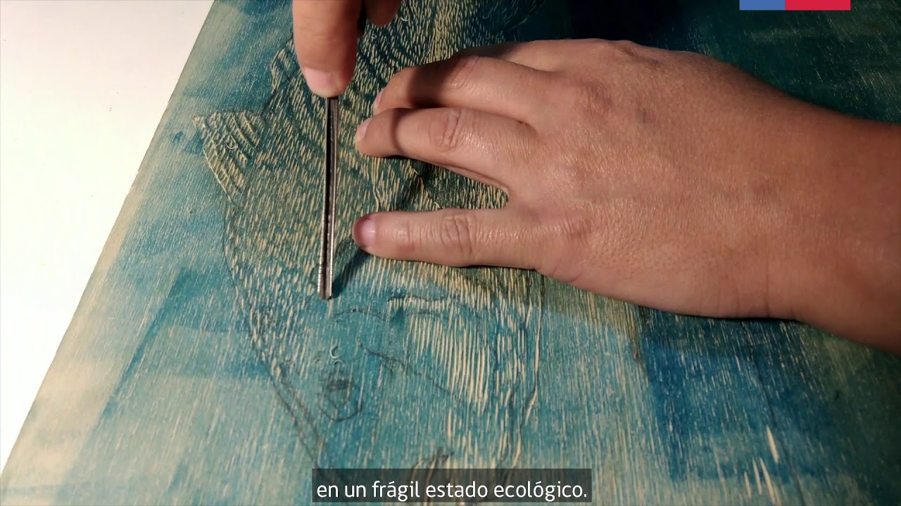 ACD - Bestiario Nativo (Grabado Objetual) - Taller Cherkán Color - Daniel Lagos Ramírez