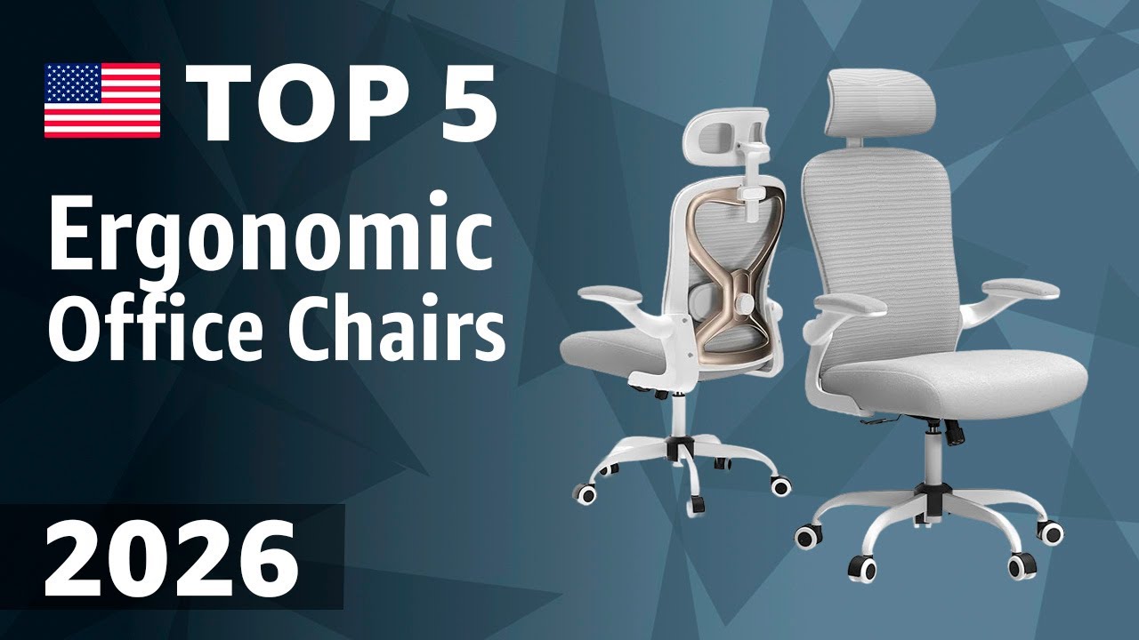 TOP—5. Best Ergonomic Office Chairs 2026