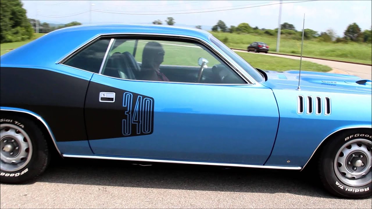 1971 Plymouth Cuda 340