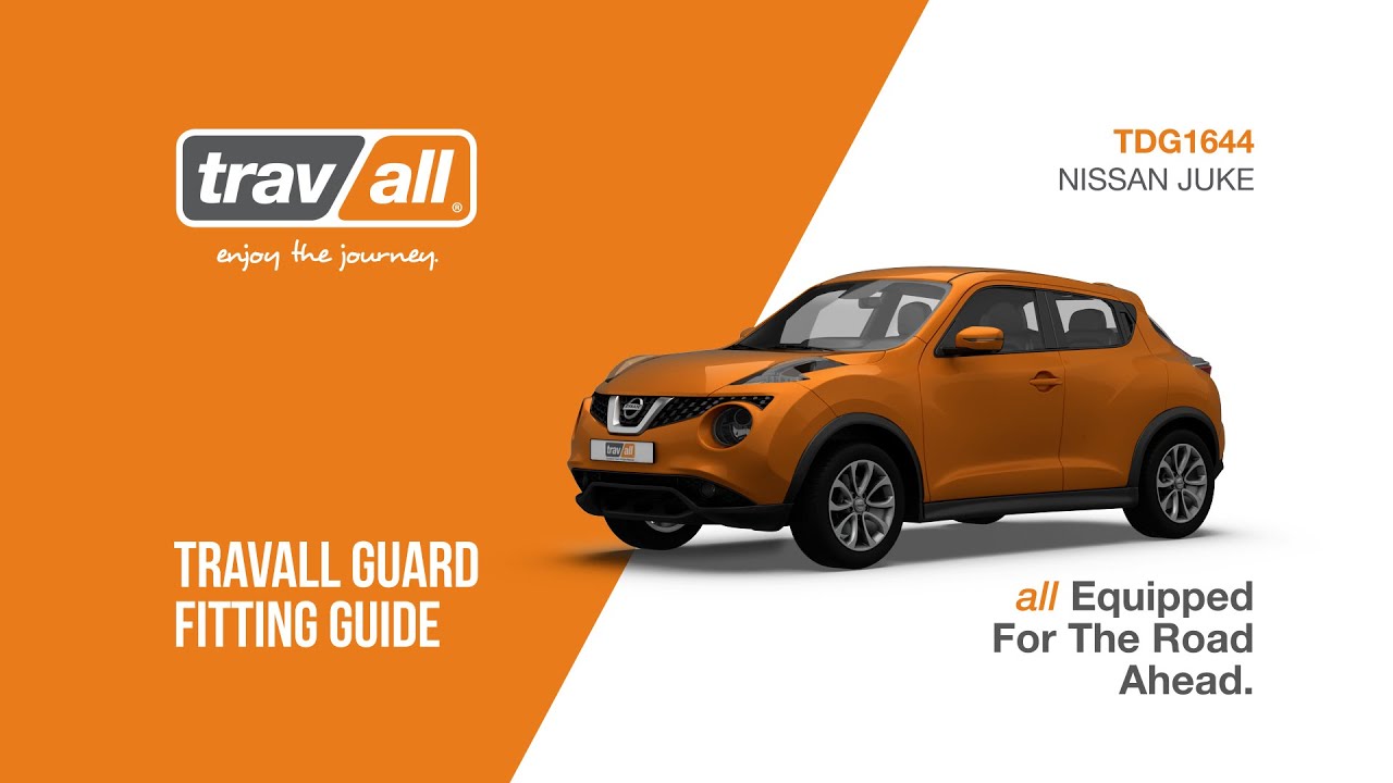 Nissan Juke (2019-) | TDG1644 | Travall Guard Fitting Guide
