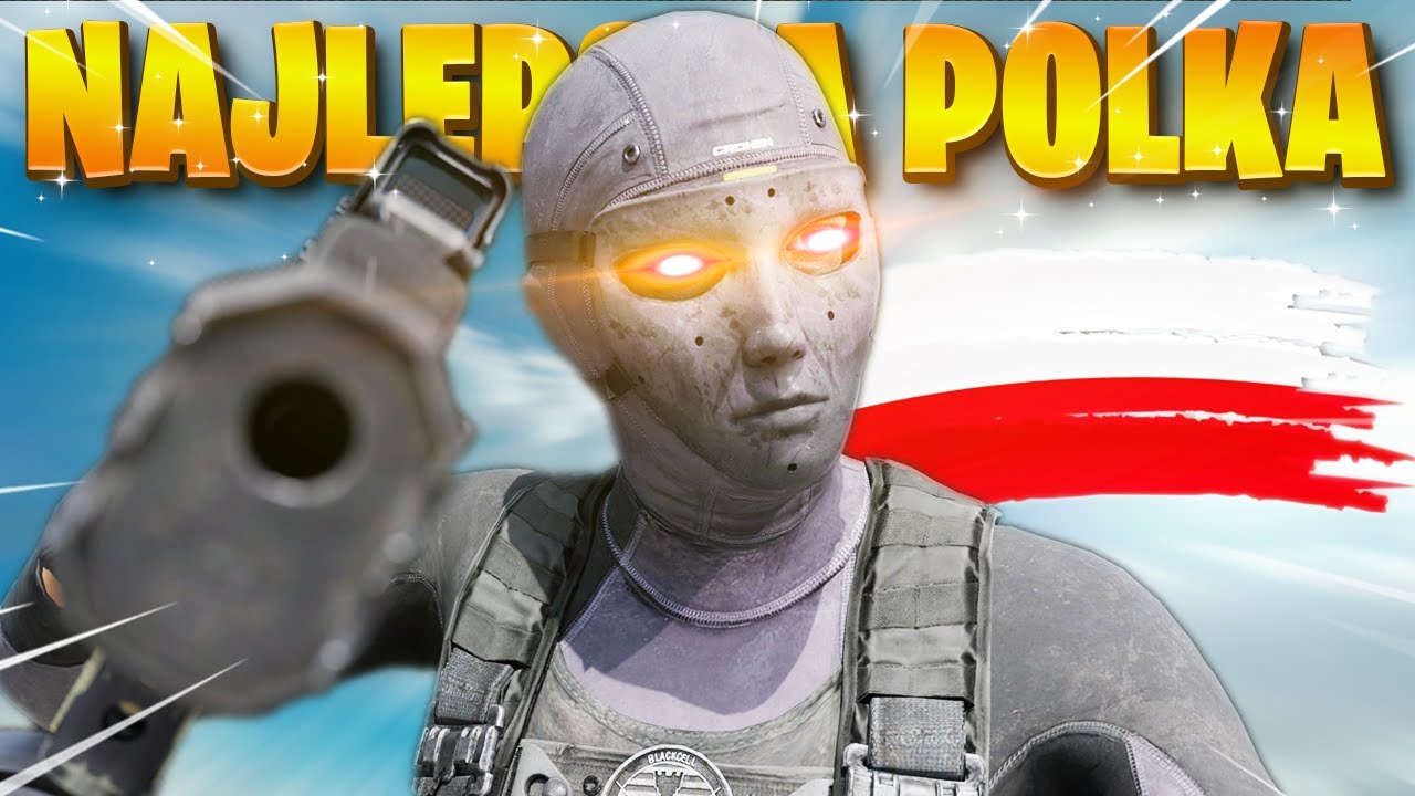 😱 TAK GRA NAJLEPSZA POLKA w WARZONE...