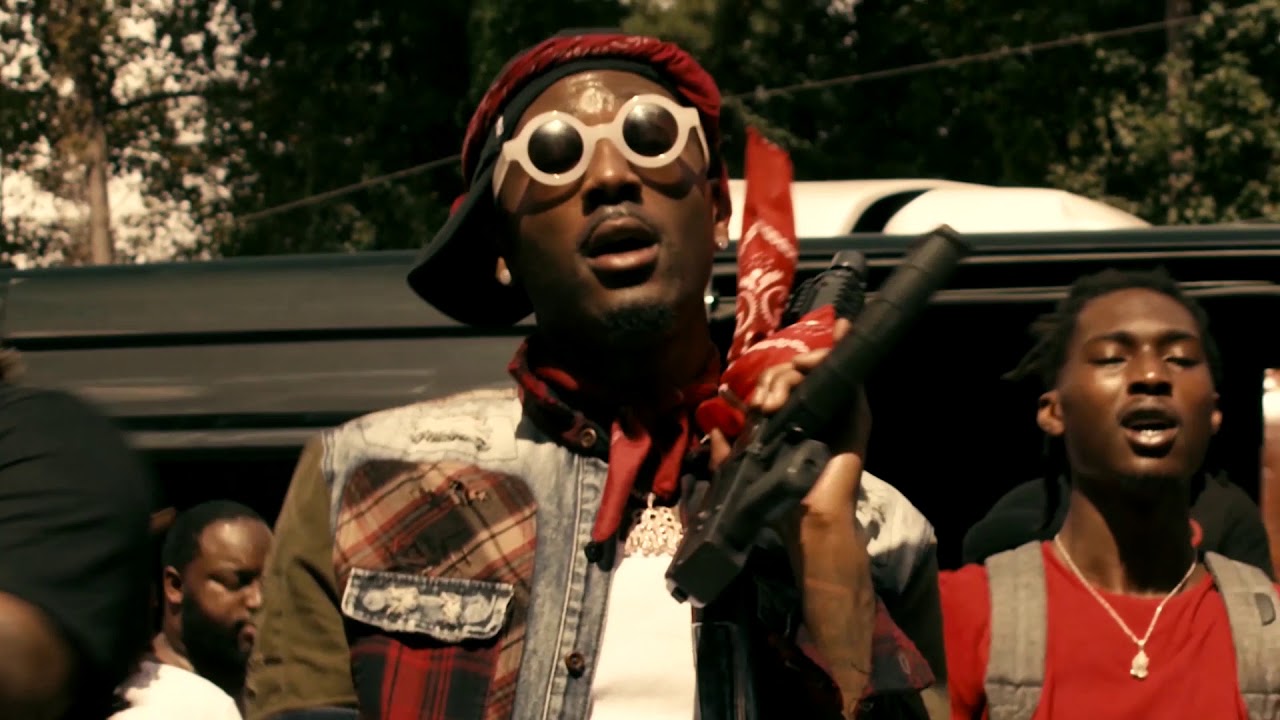 Paxquiao Ft. Derez Deshon - Ride 2 Getha