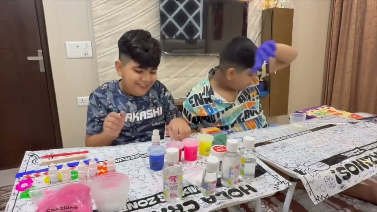 Bacchon Ne Kiya CRAZINOS Ke 3 STEM Kits Ka Unboxing 🎁
