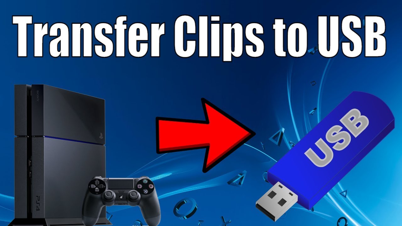 Как перенести сохраненные клипы с PS4 на USB (быстро!)