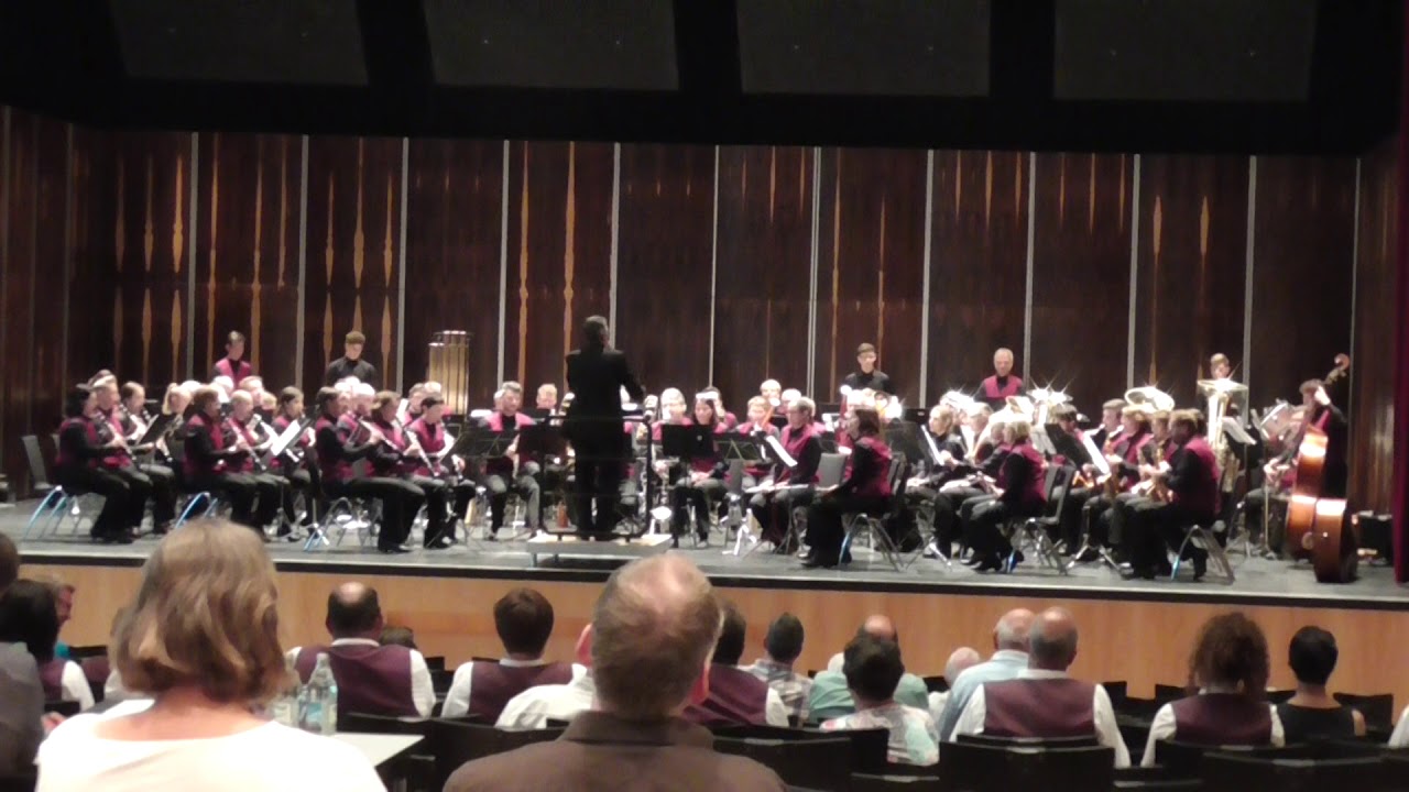 Armenische Tänze - Stadtkapelle Radolfzell  -- BHB Wertungspiel Singen 2018