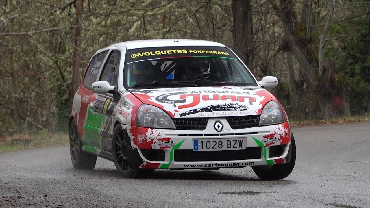 Juan Rodríguez- Christian Morán (Renault Clio Sport) | Rallye del Bierzo 2025
