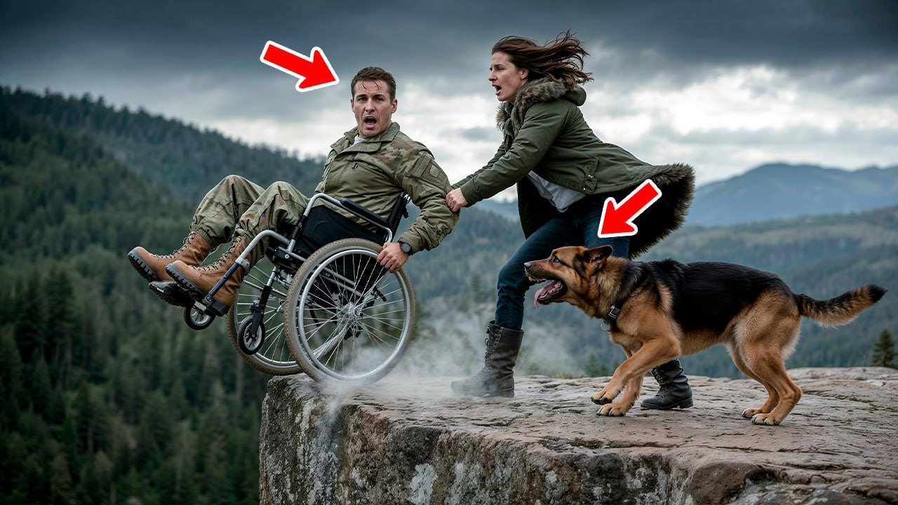 Die Ehefrau Stieß Den Soldaten Von Der Klippe — Doch Sein Treuer Hund Tat Das Unmögliche
