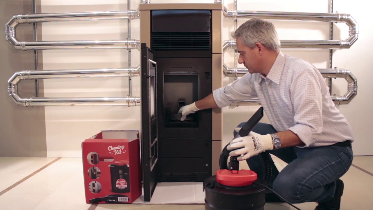 The Palazzetti Cleaning Kit from Mi Flues: the ideal way to clean your pellet stove!
