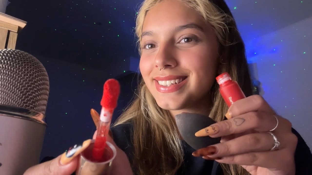 ASMR ROLPLAY TE MAQUILLO REALISTA💄| PERSONAL ATTENTION| SOFIWI