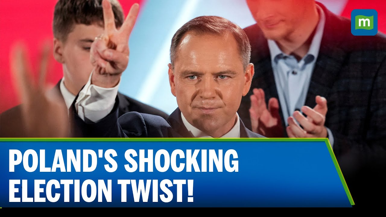 Poland Presidential Elections: Conservative Karol Nawrocki Wins In A Tight Contest | N18G