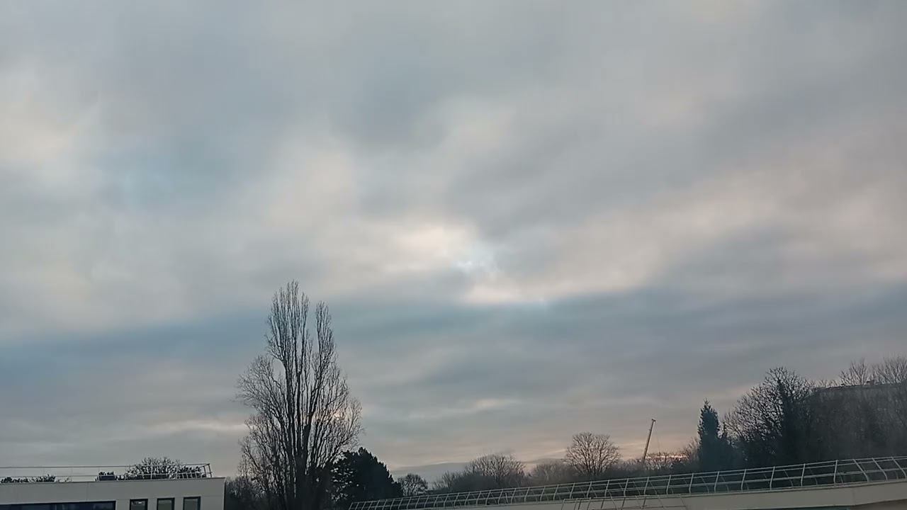 Cloud Observation in Paris, 🇨🇵🇨🇵 Sky 20 January 2026 