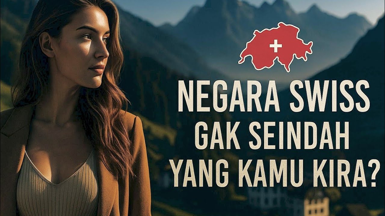 Negara yang Terlalu Sempurna? Ini Rahasia Swiss yang Jarang Diungkap | Negara Swiss | Negara Indah