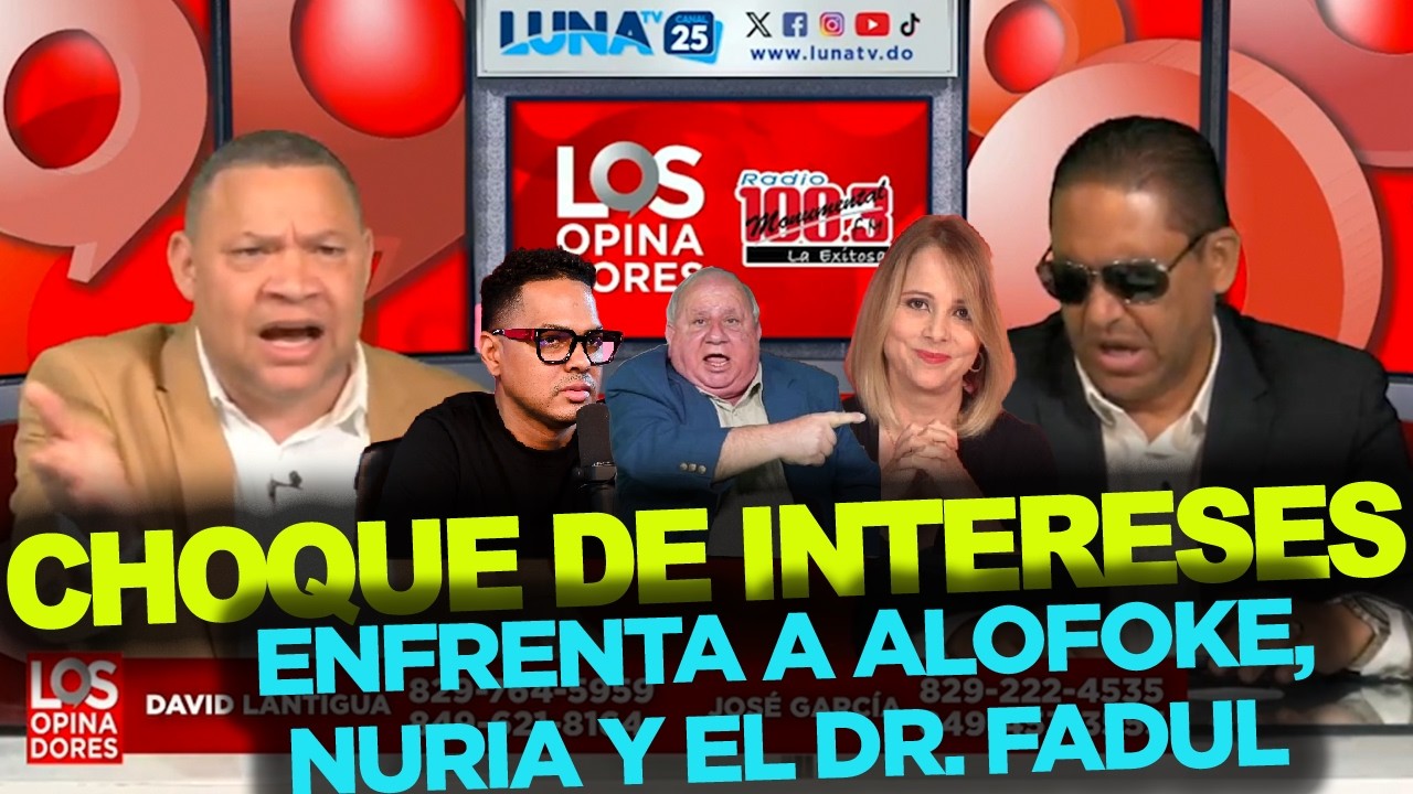CHOQUE DE TRENES! Alofoke encabeza embestida contra Nuria Piera, Mira por qué