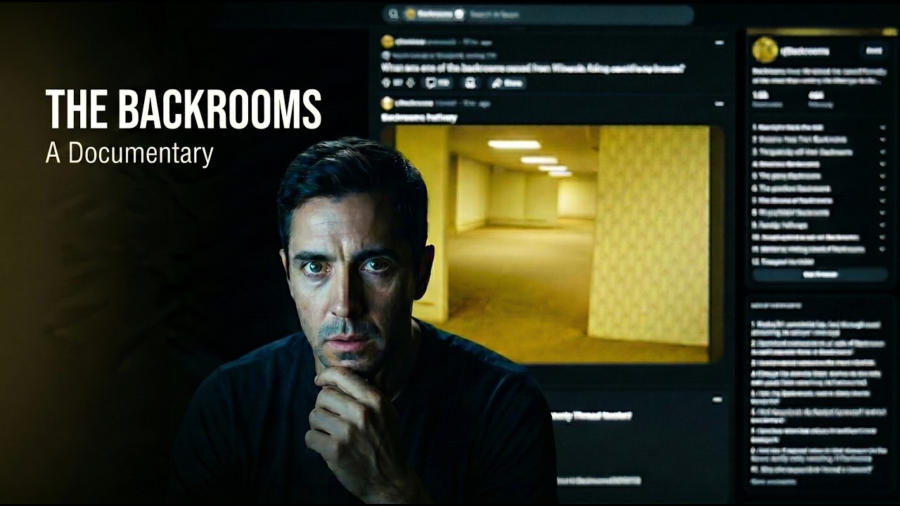 The Backrooms Were Built By A 16-Year-Old