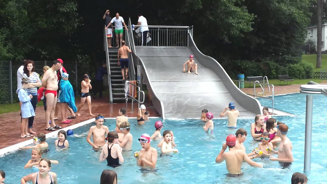 Entenjagd an den Laufer Stadtmeisterschaften (50 Jahre Freibad Lauf) - Video 2