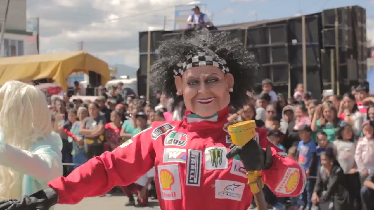 LAS  INTERNACIONALES ABUELITAS DE EL TEJAR Y CHECHA Y SU INDIA MAYA CABALLERO PRESENTACIÓN2020.