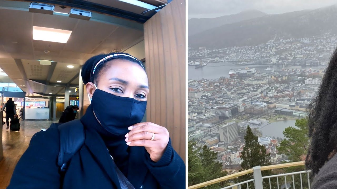 Oslo Airport to Bergen with Norwegian Airlines