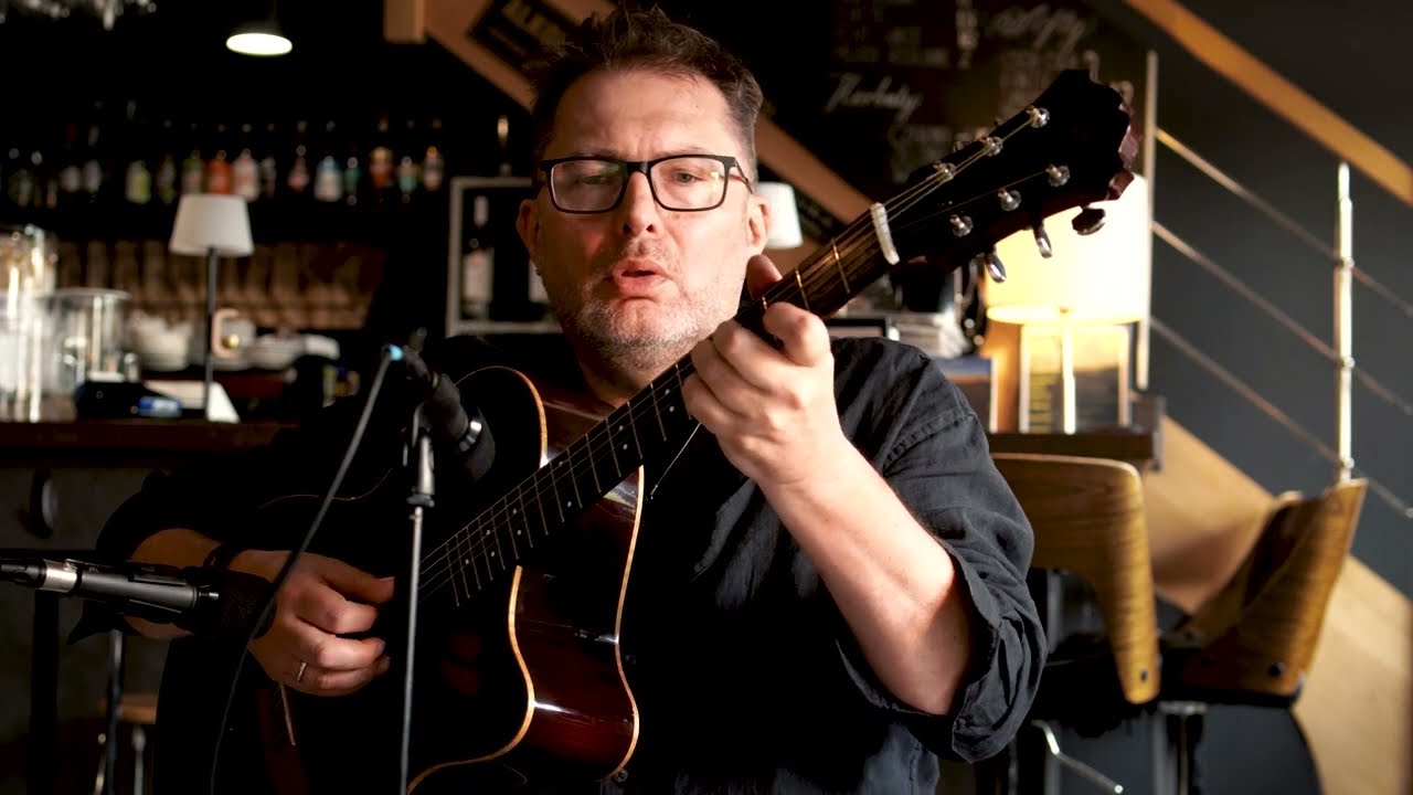 Marcin Olak. Black hole sun. Solo guitar.