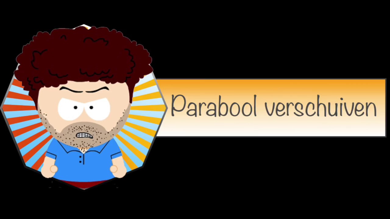 Parabool verschuiven