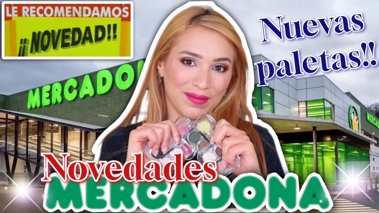 💥NOVEDADES MERCADONA!! Nuevas paletas de cuatro sombras! ¿Valen la pena? #mercadonanovedades