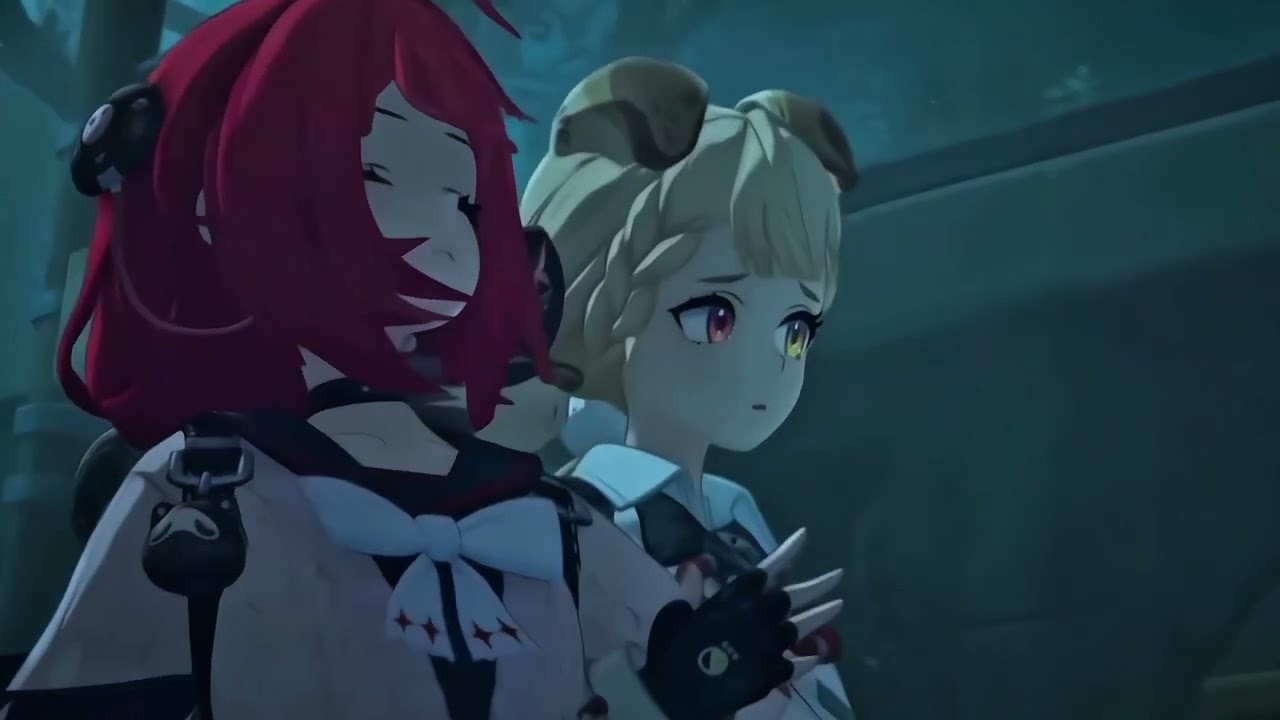 yuzuha twixtor || zenless zone zero