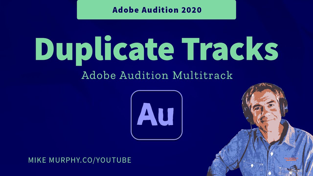 Adobe Audition CC: How To Copy or Duplicate Audio Clips (Multitrack)