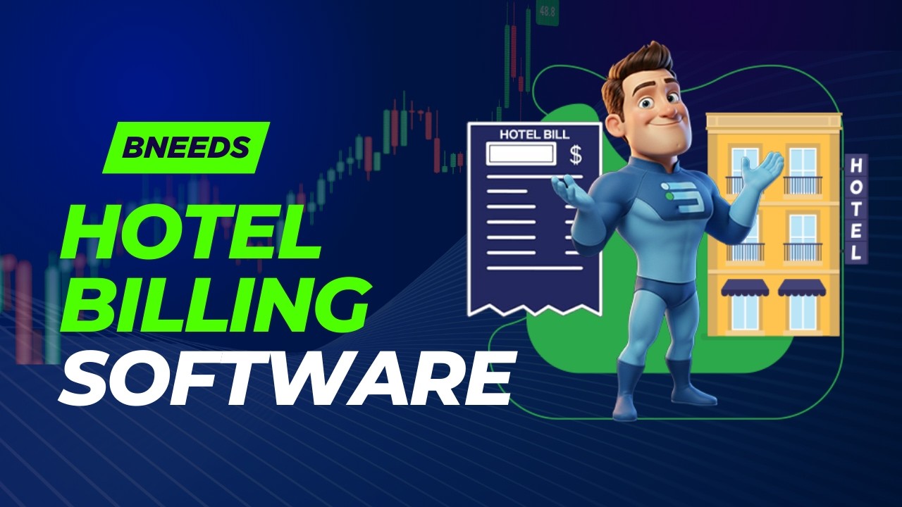 Bneeds Hotel Billing Software #hotelbilling #bneeds #gstbillingsoftware #billingsoftware #hotel