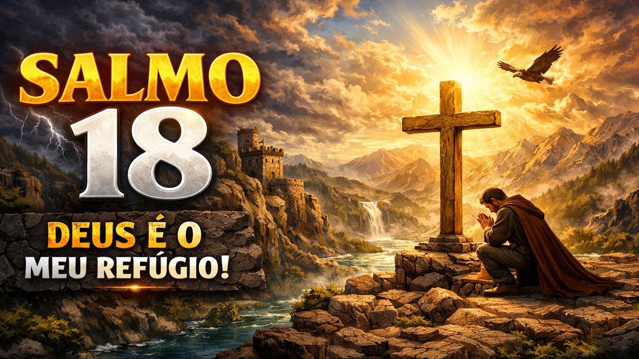 Salmo 18 Cantado por IA | Louvor Inspirador de Vitória e Fé