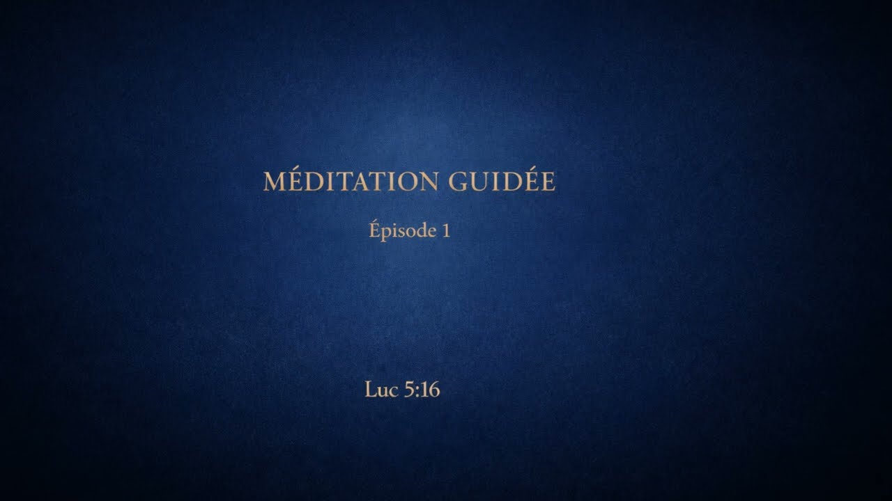 Méditation guidée | Quand la vie se penche