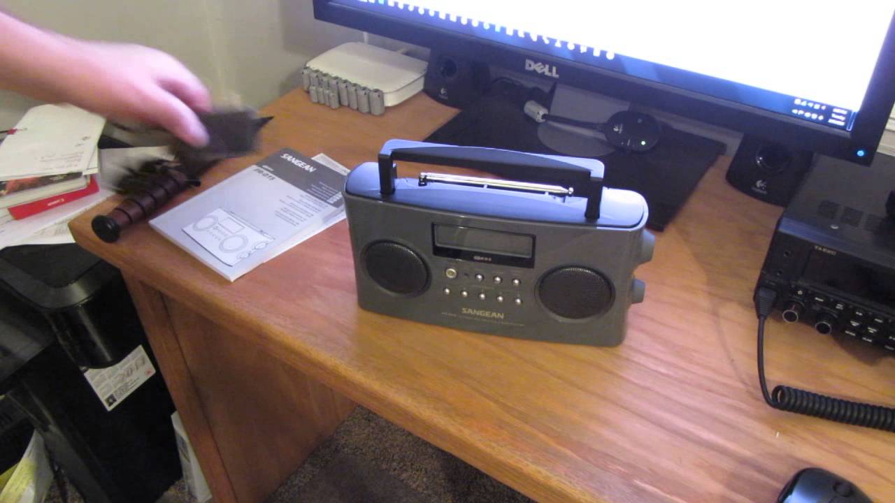 Sangean PR-D15 Unboxing