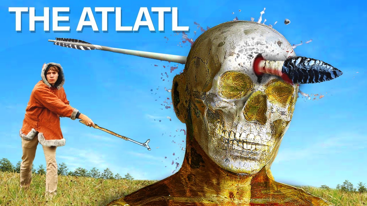 The Atlatl – Humanity’s First Superweapon