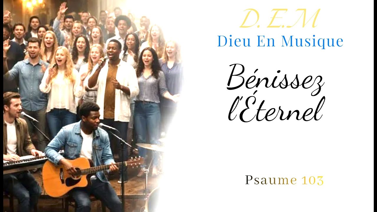 Bénissez l’Éternel — Chant inspiré du Psaume 103 (Paroles et musique)