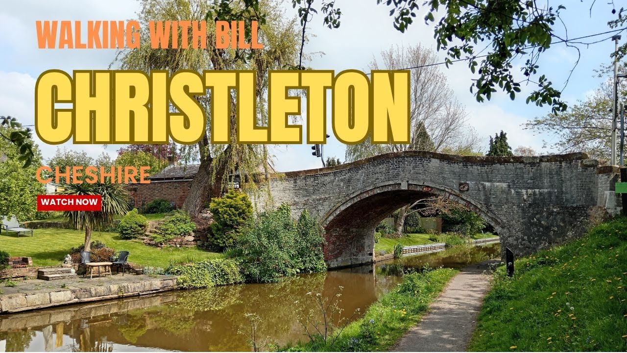 Christleton | Near Chester, Cheshire, England (with captions).