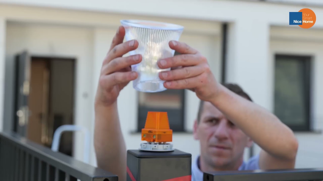 NiceHome Aria - instalacja i konfiguracja siłownika do bramy skrzydłowej