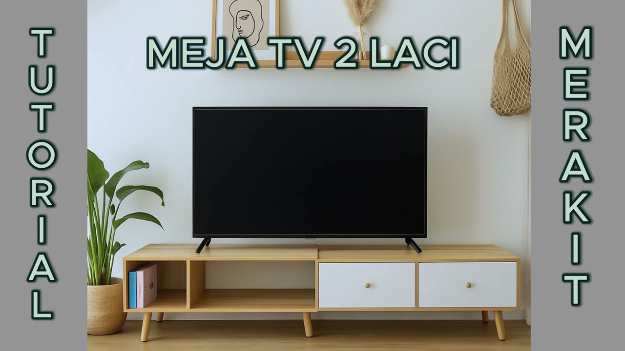 Vidio Perakitan Meja TV Adjustable Panjang Pendek 🫶