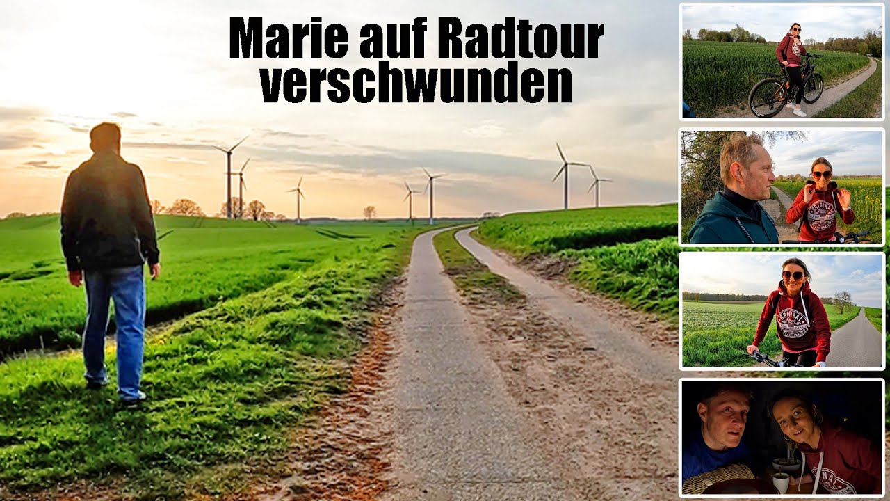 Marie auf Radtour verschwunden 😎 AddiHabibi Vlog