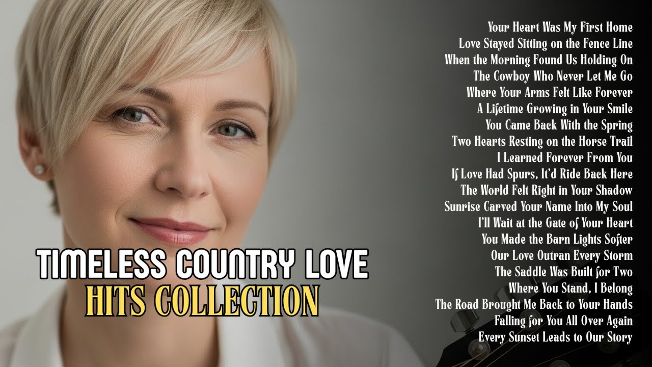 Forever Country Love Songs | Romantic Roadtrip Hits &ndash; Dolly Parton & John Denver