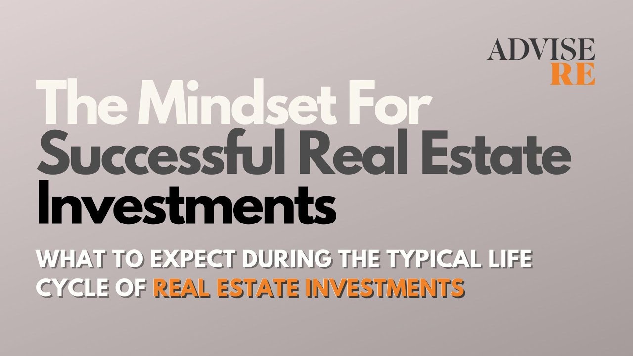 The Mindset You Need For Successful Real Estate Investments