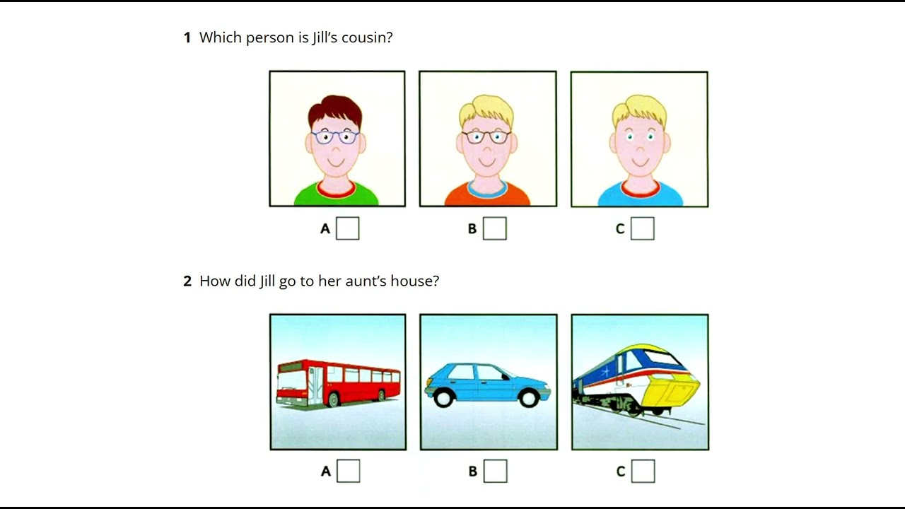 A2   LISTENING FOR DAILY CONVERSATIONS   TEST 2 3