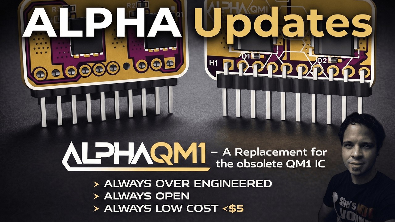 Alpha Progress Report: Emulator Refinements + More OBD1 Obsolete ICs Resurrected