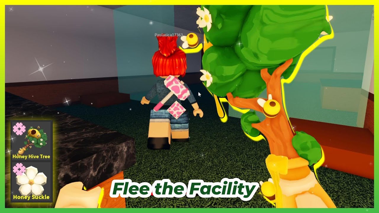 HABILIDADES, Marreta Honey Hive Tree - Roblox Flee the Facility
