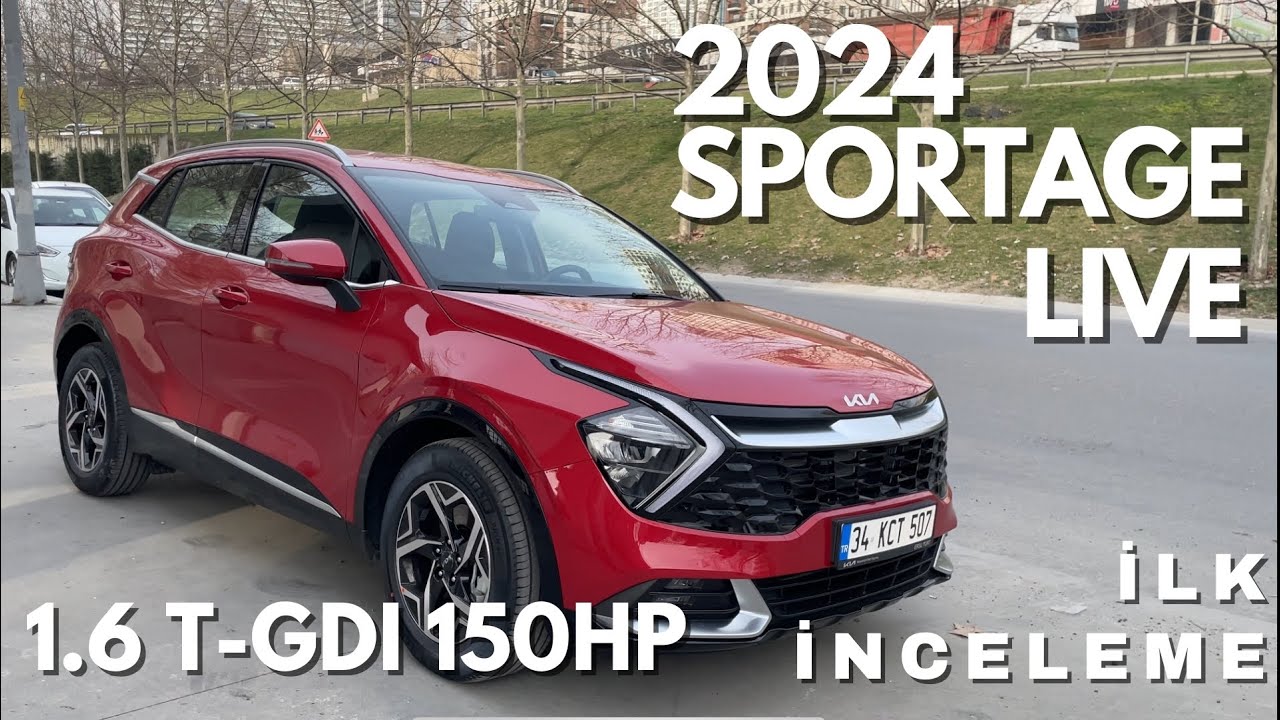 TR’nin İlk 2024 Kia Sportage İncelemesi | Çift Kavrama Şanzıman ne kadar hızlı? | Donanım Sürüş