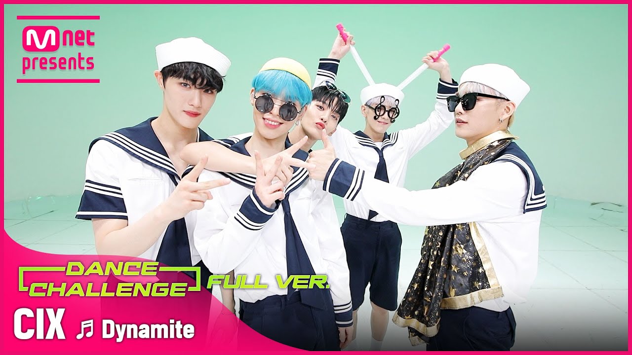 [엠카 댄스 챌린지 풀버전] CIX(씨아이엑스) - 다이너마이트(Dynamite) ♬