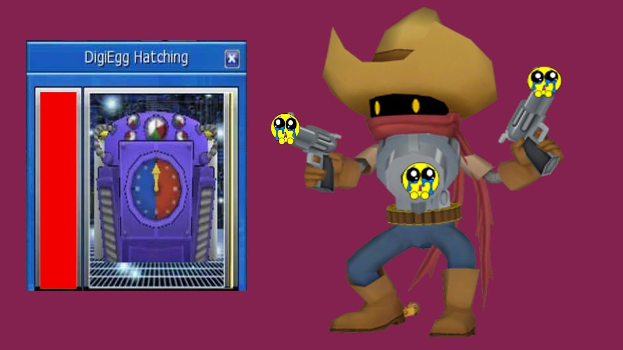Trying to Hatch Deputymon 5/5
