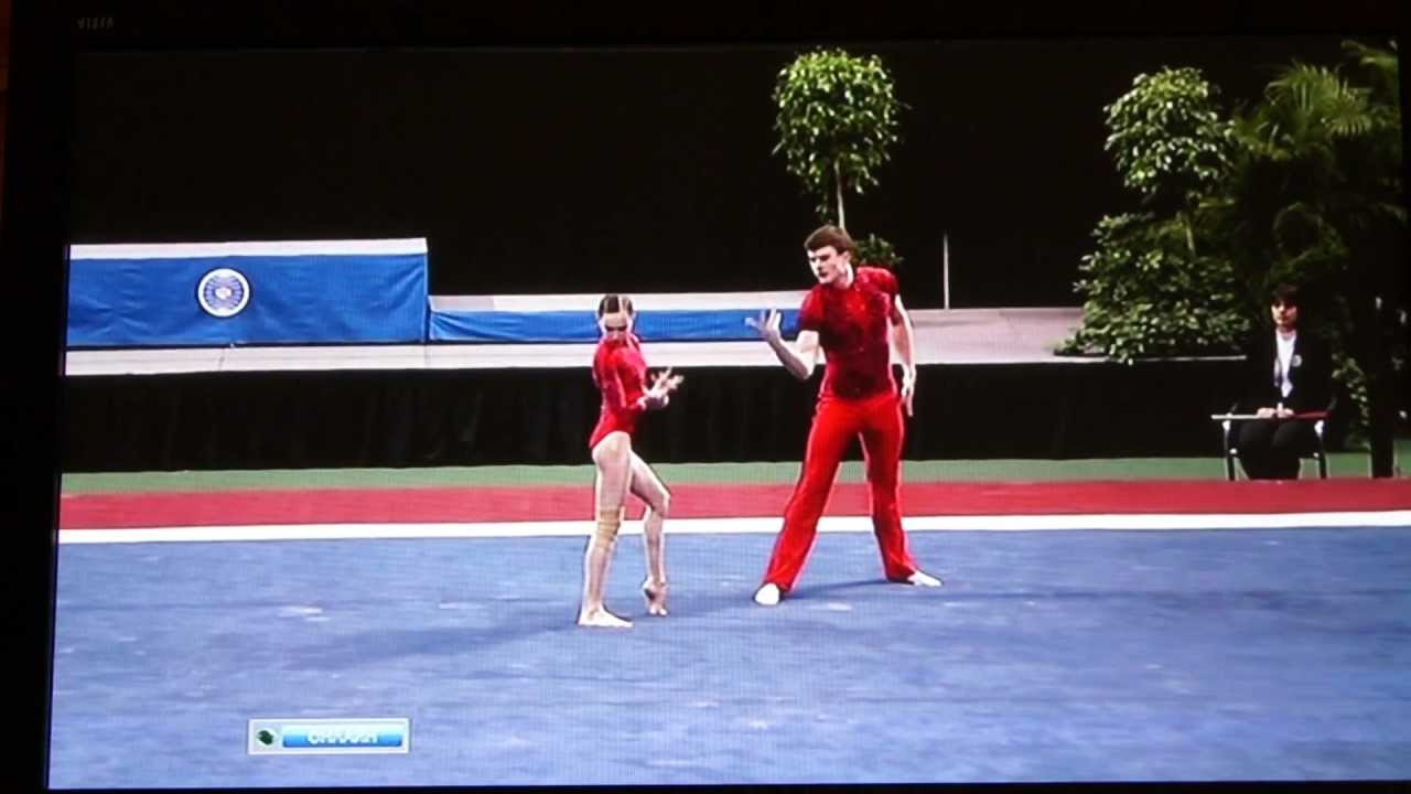 WC Orlando (USA) 2012 - Ukraine, Mixed Pair combined Final