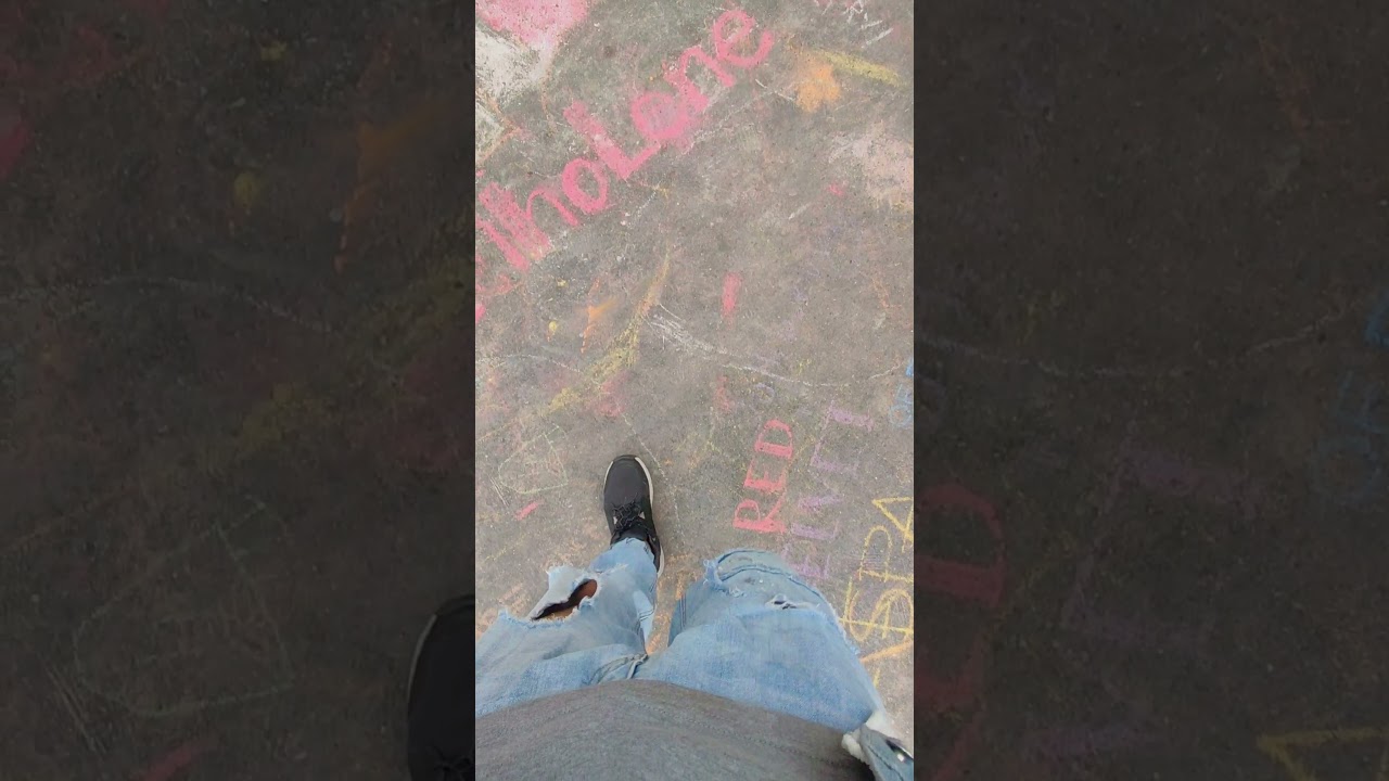 Chalk Art || Baguio City