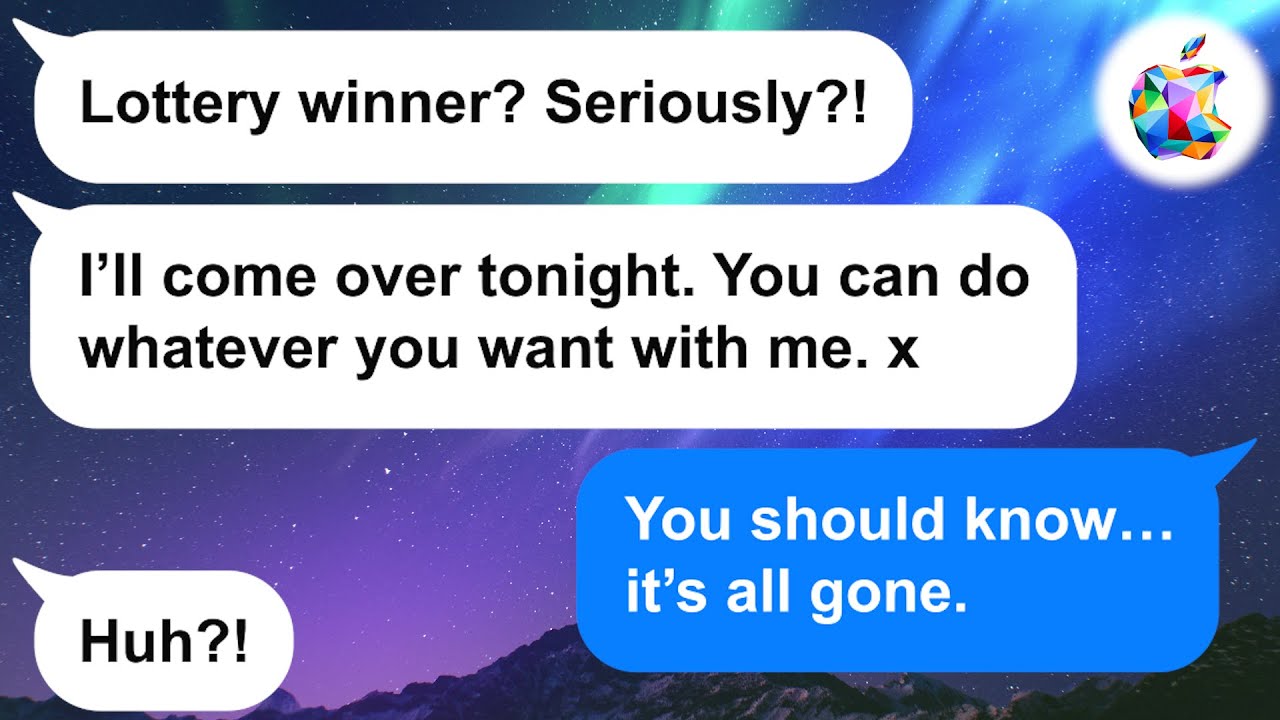 【Apple】My ex-girlfriend wanted to get back together after she heard I got rich, but actually... LOL!