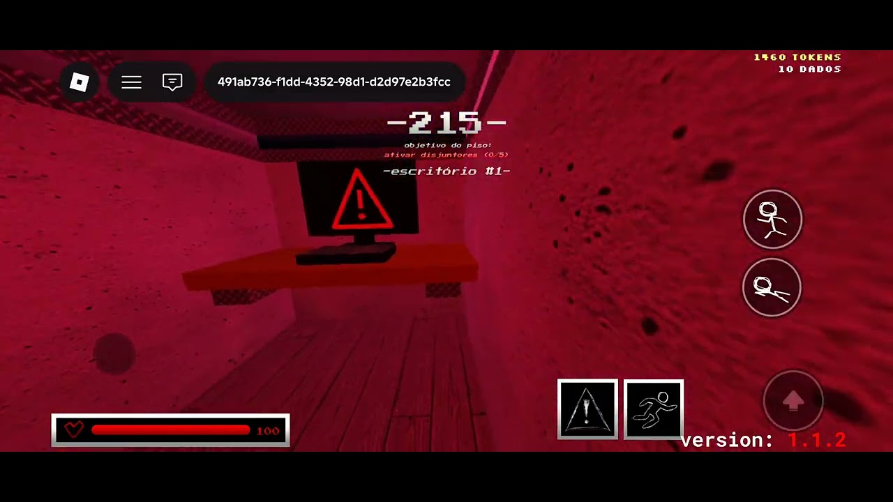 apenas jogando error code avido de epilepsia