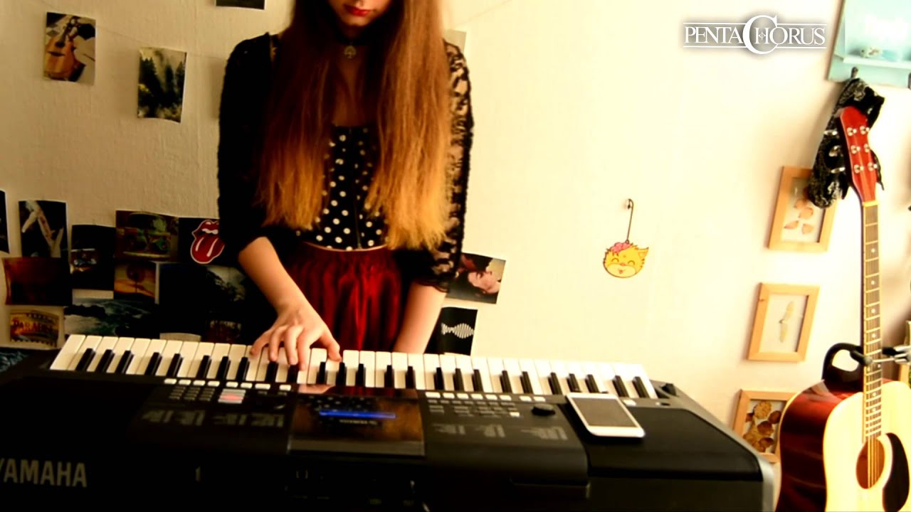 MAKE THEM SUFFER- Old Souls (Keyboard/Piano cover)