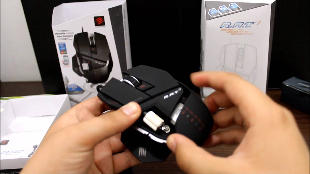 Saitek MAD CATZ Cyborg R.A.T. 7
